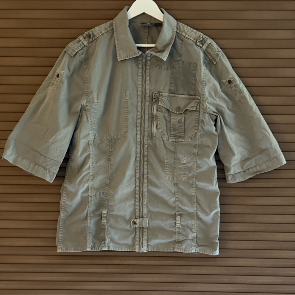 Armani Exchange Olive Colored shirt